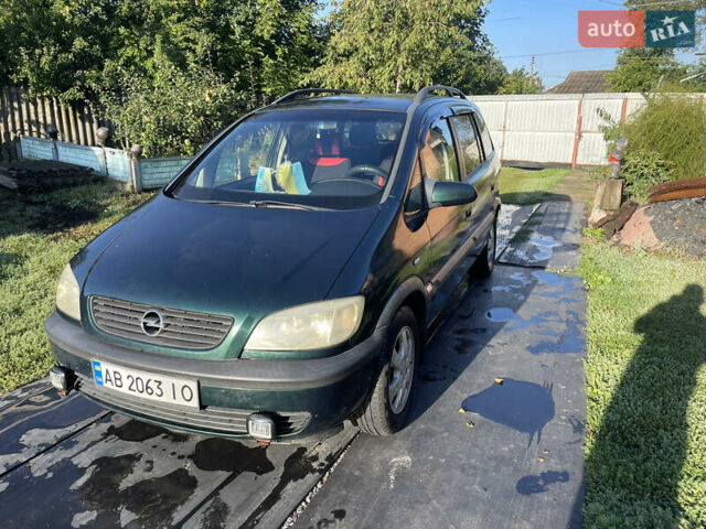 Зелений Опель Зафіра, об'ємом двигуна 1.8 л та пробігом 312 тис. км за 3000 $, фото 4 на Automoto.ua
