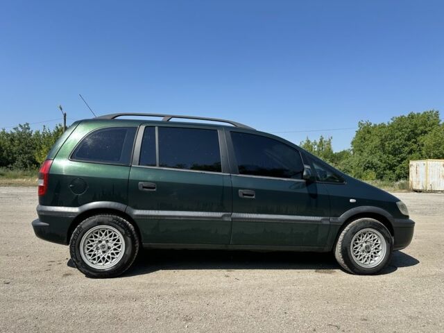 Зеленый Опель Зафира, объемом двигателя 1.6 л и пробегом 380 тыс. км за 2650 $, фото 2 на Automoto.ua