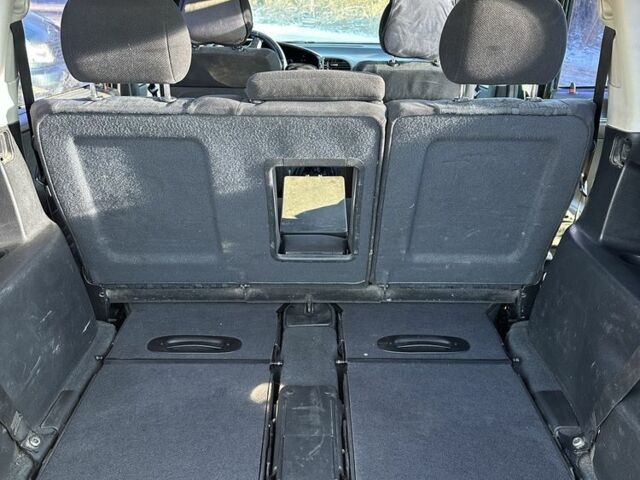 Зеленый Опель Зафира, объемом двигателя 1.6 л и пробегом 380 тыс. км за 2650 $, фото 11 на Automoto.ua