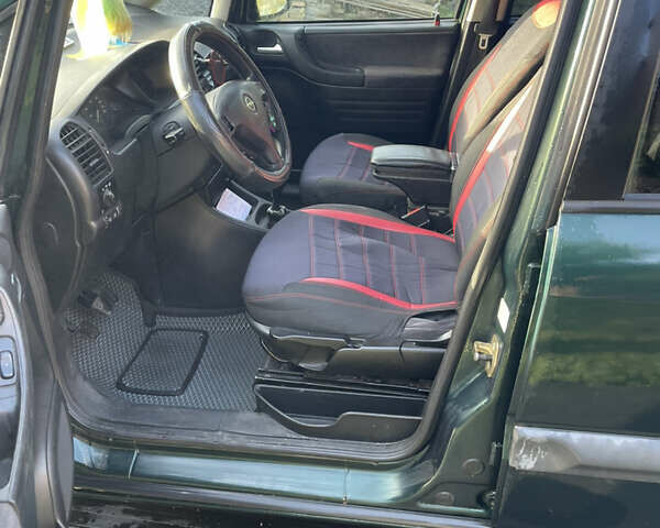 Зелений Опель Зафіра, об'ємом двигуна 1.8 л та пробігом 312 тис. км за 3000 $, фото 17 на Automoto.ua