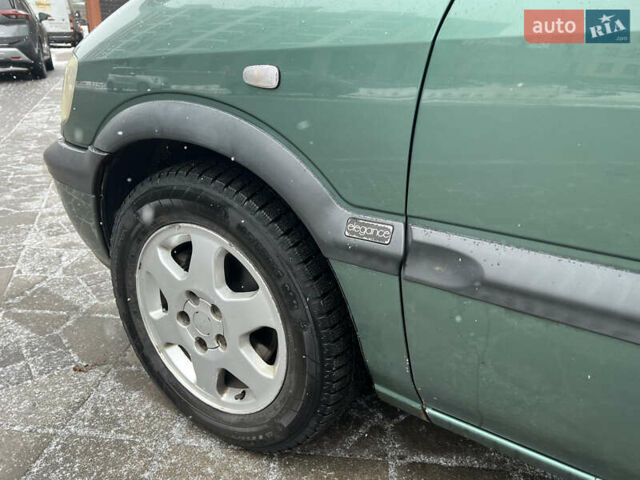 Зеленый Опель Зафира, объемом двигателя 1.8 л и пробегом 368 тыс. км за 3850 $, фото 9 на Automoto.ua