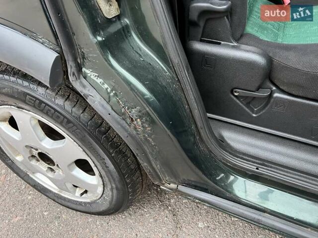 Зеленый Опель Зафира, объемом двигателя 2 л и пробегом 397 тыс. км за 3300 $, фото 24 на Automoto.ua