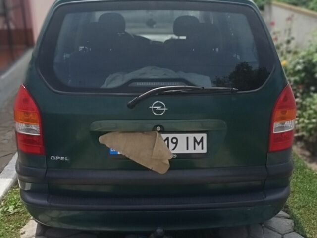 Опель Зафира 2000 в Кропивницком (Кировограде) на Automoto.ua Зеленый Опель Зафира, объемом двигателя 1.6 л и пробегом 240 тыс. км за 3100 $, фото 3 на Automoto.ua