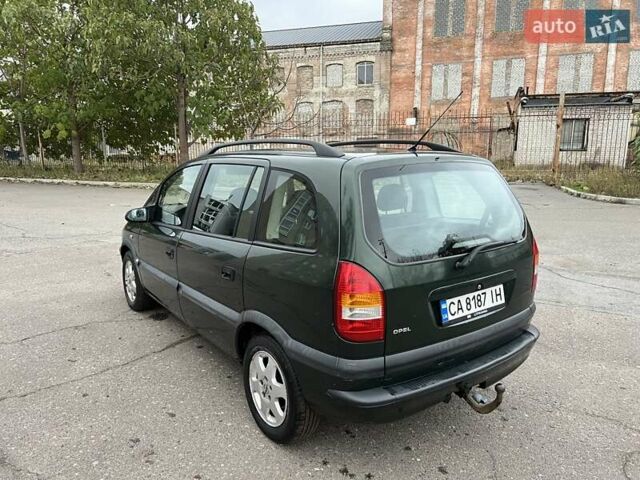 Зеленый Опель Зафира, объемом двигателя 2 л и пробегом 397 тыс. км за 3300 $, фото 9 на Automoto.ua