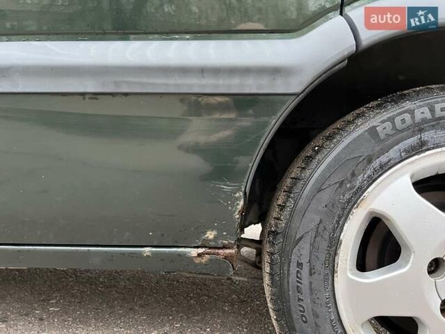 Зеленый Опель Зафира, объемом двигателя 2 л и пробегом 397 тыс. км за 3300 $, фото 22 на Automoto.ua