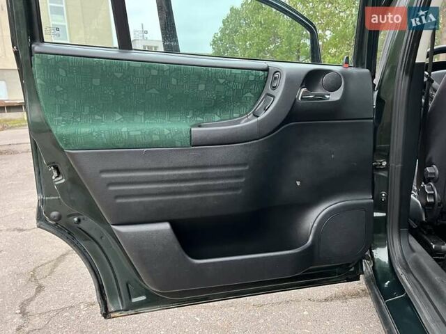 Зеленый Опель Зафира, объемом двигателя 2 л и пробегом 397 тыс. км за 3300 $, фото 19 на Automoto.ua