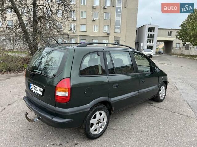 Зеленый Опель Зафира, объемом двигателя 2 л и пробегом 397 тыс. км за 3300 $, фото 36 на Automoto.ua