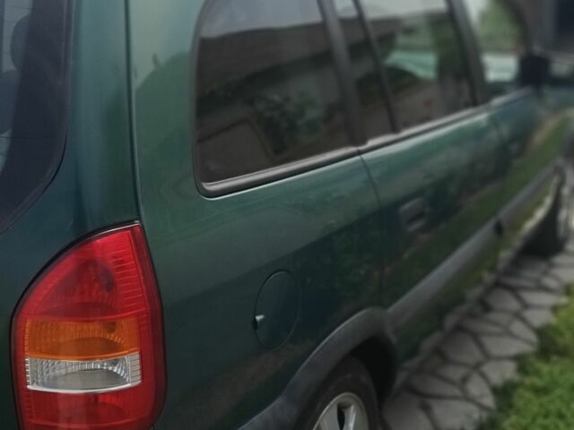 Опель Зафира 2000 в Кропивницком (Кировограде) на Automoto.ua Зеленый Опель Зафира, объемом двигателя 1.6 л и пробегом 240 тыс. км за 3100 $, фото 4 на Automoto.ua