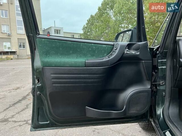 Зеленый Опель Зафира, объемом двигателя 2 л и пробегом 397 тыс. км за 3300 $, фото 20 на Automoto.ua