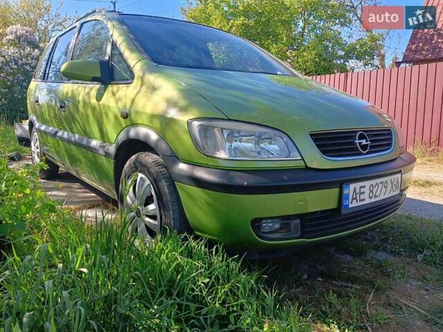 Зеленый Опель Зафира, объемом двигателя 1.8 л и пробегом 260 тыс. км за 3700 $, фото 7 на Automoto.ua