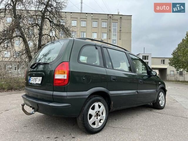 Зеленый Опель Зафира, объемом двигателя 2 л и пробегом 397 тыс. км за 3300 $, фото 35 на Automoto.ua