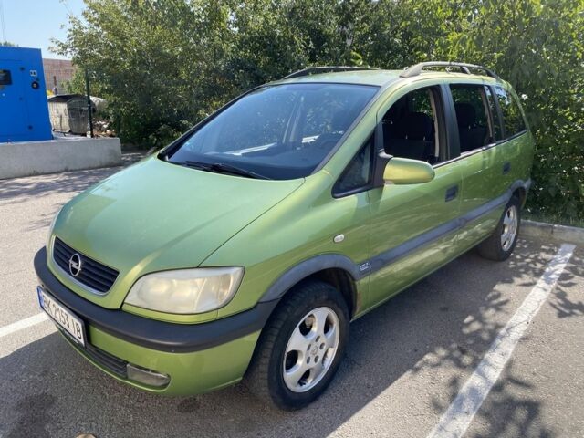 Зелений Опель Зафіра, об'ємом двигуна 1.8 л та пробігом 304 тис. км за 3200 $, фото 8 на Automoto.ua