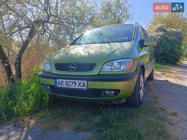 Зеленый Опель Зафира, объемом двигателя 1.8 л и пробегом 260 тыс. км за 3700 $, фото 12 на Automoto.ua