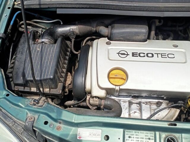 Опель Зафира 2000 в Кропивницком (Кировограде) на Automoto.ua Зеленый Опель Зафира, объемом двигателя 1.6 л и пробегом 240 тыс. км за 3100 $, фото 5 на Automoto.ua