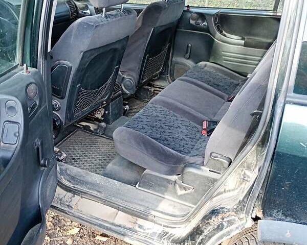 Зеленый Опель Зафира, объемом двигателя 2 л и пробегом 352 тыс. км за 1400 $, фото 1 на Automoto.ua