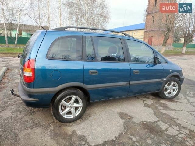 Зеленый Опель Зафира, объемом двигателя 1.8 л и пробегом 207 тыс. км за 5400 $, фото 7 на Automoto.ua