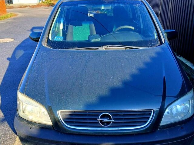 Зеленый Опель Зафира, объемом двигателя 1.6 л и пробегом 200 тыс. км за 3000 $, фото 7 на Automoto.ua