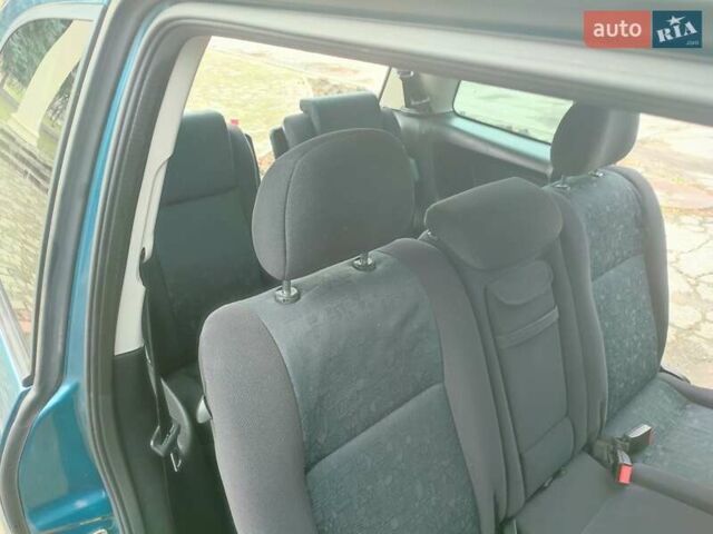 Зеленый Опель Зафира, объемом двигателя 1.8 л и пробегом 207 тыс. км за 5400 $, фото 37 на Automoto.ua