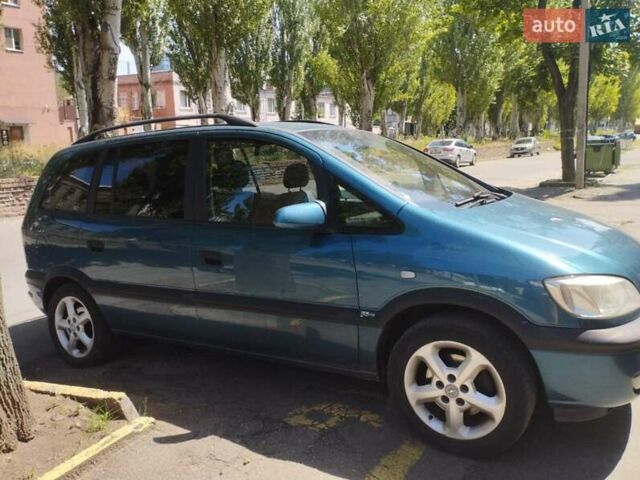 Зелений Опель Зафіра, об'ємом двигуна 1.8 л та пробігом 290 тис. км за 3800 $, фото 5 на Automoto.ua
