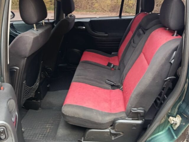 Зелений Опель Зафіра, об'ємом двигуна 2 л та пробігом 2 тис. км за 2850 $, фото 5 на Automoto.ua