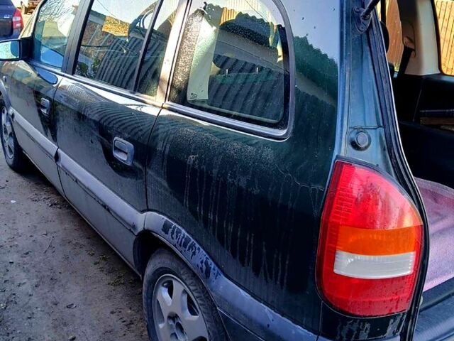 Зеленый Опель Зафира, объемом двигателя 1.6 л и пробегом 200 тыс. км за 3000 $, фото 5 на Automoto.ua