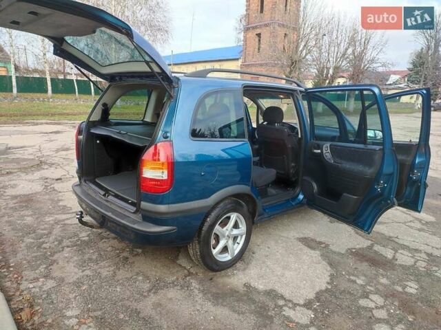 Зеленый Опель Зафира, объемом двигателя 1.8 л и пробегом 207 тыс. км за 5400 $, фото 16 на Automoto.ua