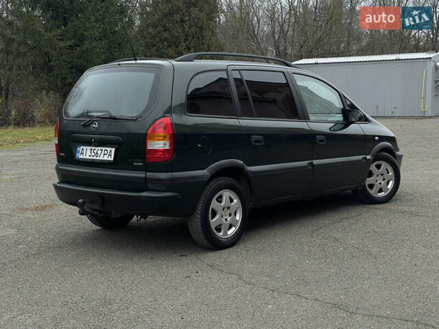 Зеленый Опель Зафира, объемом двигателя 2 л и пробегом 380 тыс. км за 2750 $, фото 3 на Automoto.ua
