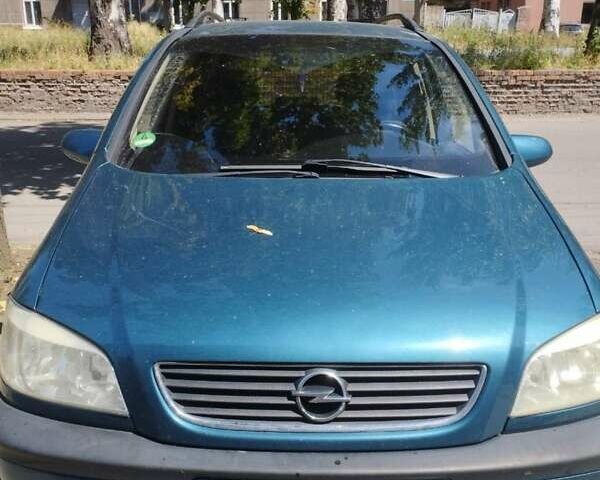 Зелений Опель Зафіра, об'ємом двигуна 1.8 л та пробігом 290 тис. км за 3800 $, фото 13 на Automoto.ua