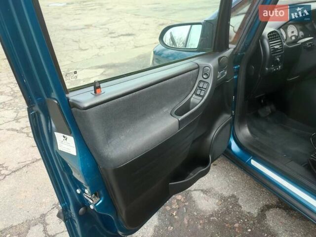 Зеленый Опель Зафира, объемом двигателя 1.8 л и пробегом 207 тыс. км за 5400 $, фото 21 на Automoto.ua