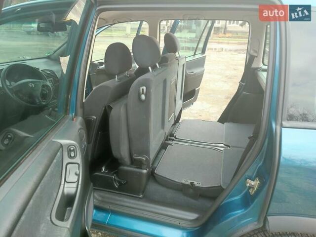 Зеленый Опель Зафира, объемом двигателя 1.8 л и пробегом 207 тыс. км за 5400 $, фото 32 на Automoto.ua