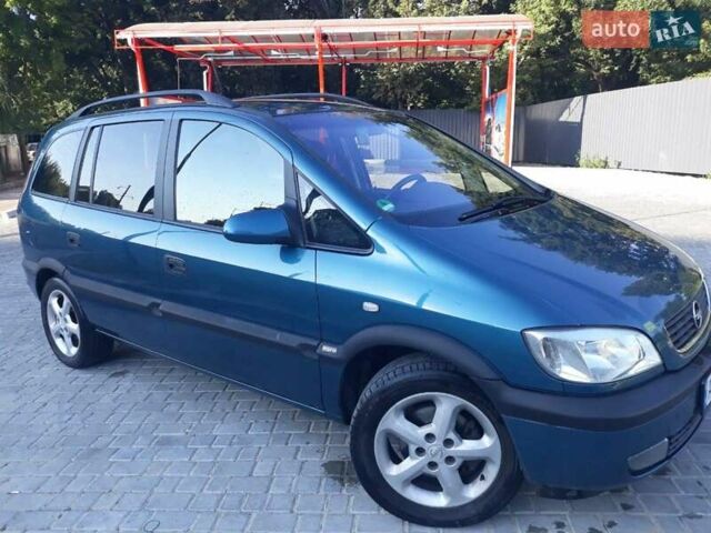 Зелений Опель Зафіра, об'ємом двигуна 1.8 л та пробігом 290 тис. км за 3800 $, фото 8 на Automoto.ua
