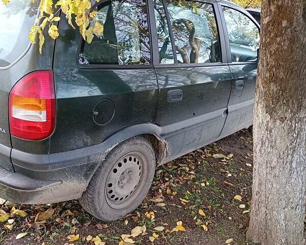 Зеленый Опель Зафира, объемом двигателя 2 л и пробегом 352 тыс. км за 1400 $, фото 9 на Automoto.ua