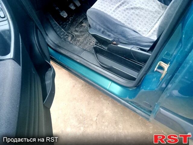 Зелений Опель Зафіра, об'ємом двигуна 1.6 л та пробігом 390 тис. км за 3500 $, фото 5 на Automoto.ua