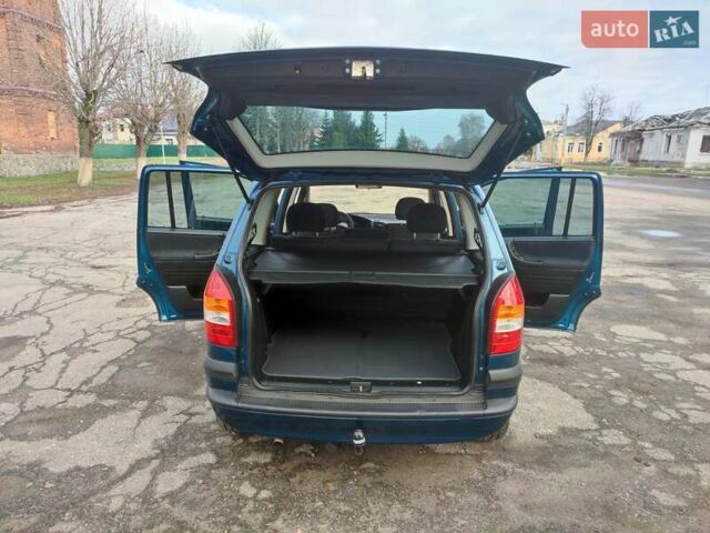 Зеленый Опель Зафира, объемом двигателя 1.8 л и пробегом 207 тыс. км за 5400 $, фото 15 на Automoto.ua