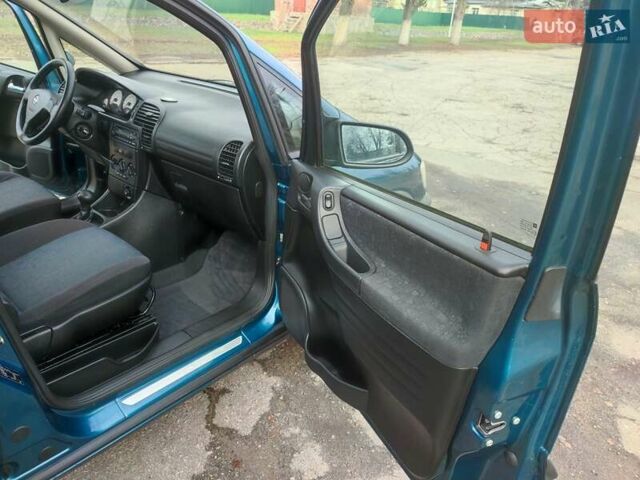 Зеленый Опель Зафира, объемом двигателя 1.8 л и пробегом 207 тыс. км за 5400 $, фото 25 на Automoto.ua