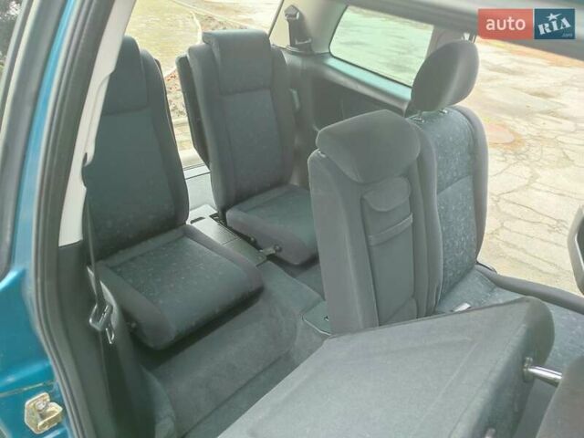 Зеленый Опель Зафира, объемом двигателя 1.8 л и пробегом 207 тыс. км за 5400 $, фото 38 на Automoto.ua