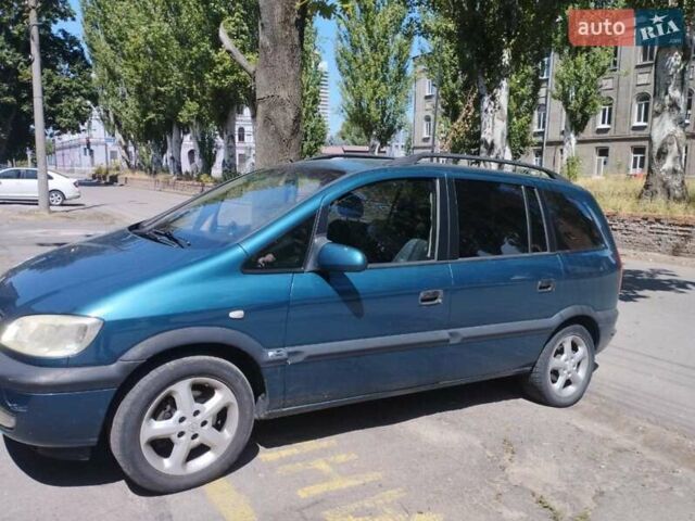 Зелений Опель Зафіра, об'ємом двигуна 1.8 л та пробігом 290 тис. км за 3800 $, фото 6 на Automoto.ua