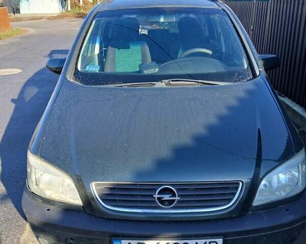 Зеленый Опель Зафира, объемом двигателя 1.6 л и пробегом 280 тыс. км за 3000 $, фото 3 на Automoto.ua