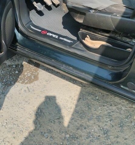 Зелений Опель Зафіра, об'ємом двигуна 2 л та пробігом 450 тис. км за 4200 $, фото 6 на Automoto.ua