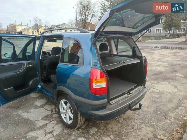 Зеленый Опель Зафира, объемом двигателя 1.8 л и пробегом 207 тыс. км за 5400 $, фото 14 на Automoto.ua