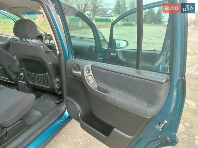 Зеленый Опель Зафира, объемом двигателя 1.8 л и пробегом 207 тыс. км за 5400 $, фото 27 на Automoto.ua