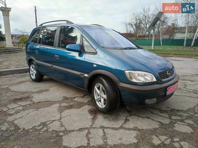 Зеленый Опель Зафира, объемом двигателя 1.8 л и пробегом 207 тыс. км за 5400 $, фото 9 на Automoto.ua