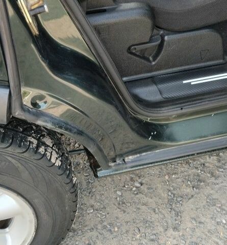 Зелений Опель Зафіра, об'ємом двигуна 2 л та пробігом 450 тис. км за 4200 $, фото 5 на Automoto.ua