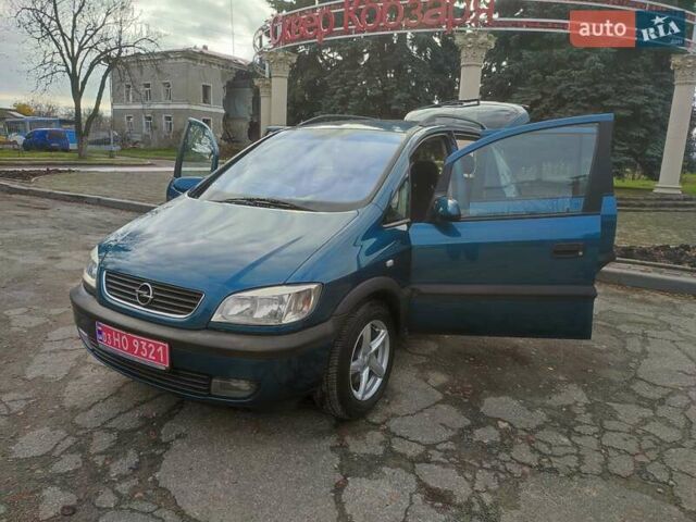 Зеленый Опель Зафира, объемом двигателя 1.8 л и пробегом 207 тыс. км за 5400 $, фото 11 на Automoto.ua