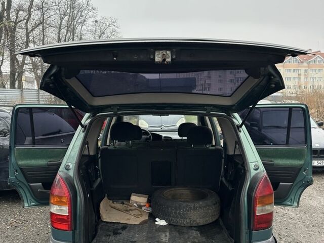 Зеленый Опель Зафира, объемом двигателя 2 л и пробегом 380 тыс. км за 2600 $, фото 7 на Automoto.ua