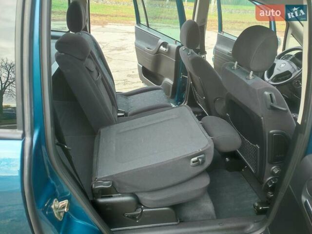 Зеленый Опель Зафира, объемом двигателя 1.8 л и пробегом 207 тыс. км за 5400 $, фото 29 на Automoto.ua