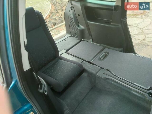 Зеленый Опель Зафира, объемом двигателя 1.8 л и пробегом 207 тыс. км за 5400 $, фото 35 на Automoto.ua