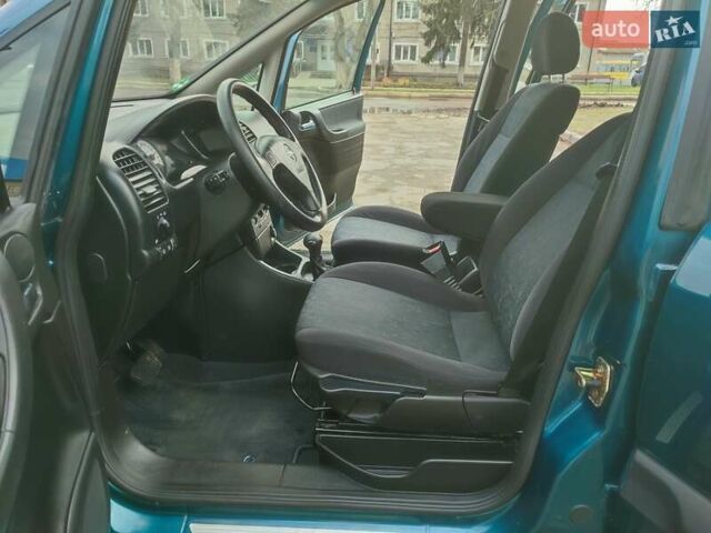 Зеленый Опель Зафира, объемом двигателя 1.8 л и пробегом 207 тыс. км за 5400 $, фото 22 на Automoto.ua