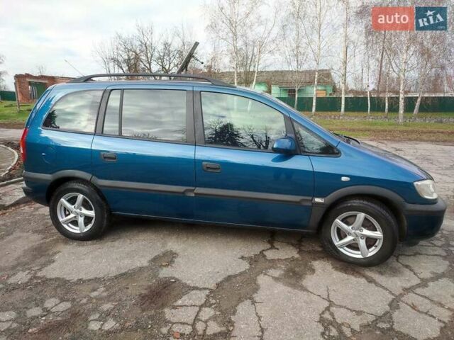 Зеленый Опель Зафира, объемом двигателя 1.8 л и пробегом 207 тыс. км за 5400 $, фото 8 на Automoto.ua