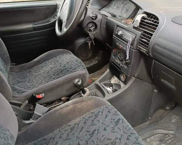 Зелений Опель Зафіра, об'ємом двигуна 1.6 л та пробігом 80 тис. км за 4000 $, фото 3 на Automoto.ua